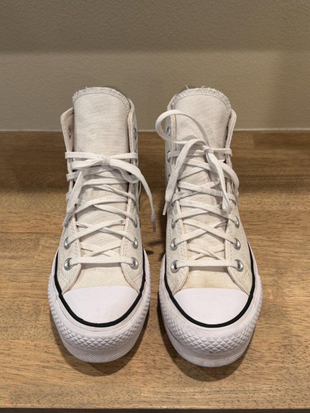 Converse Chuck Taylor All Star Move Platform High Top White Women’s Size 6 - Picture 2 of 9